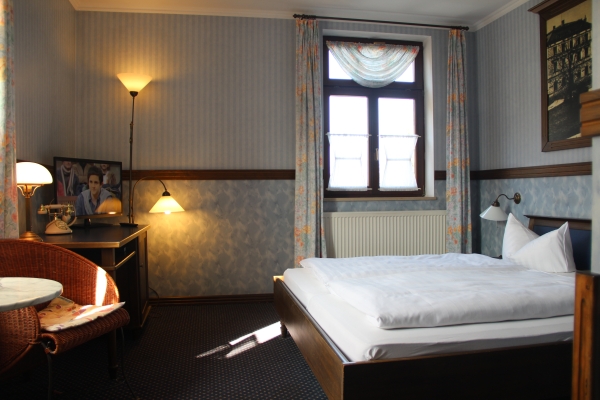 Hotel Bahnhof Bertsdorf